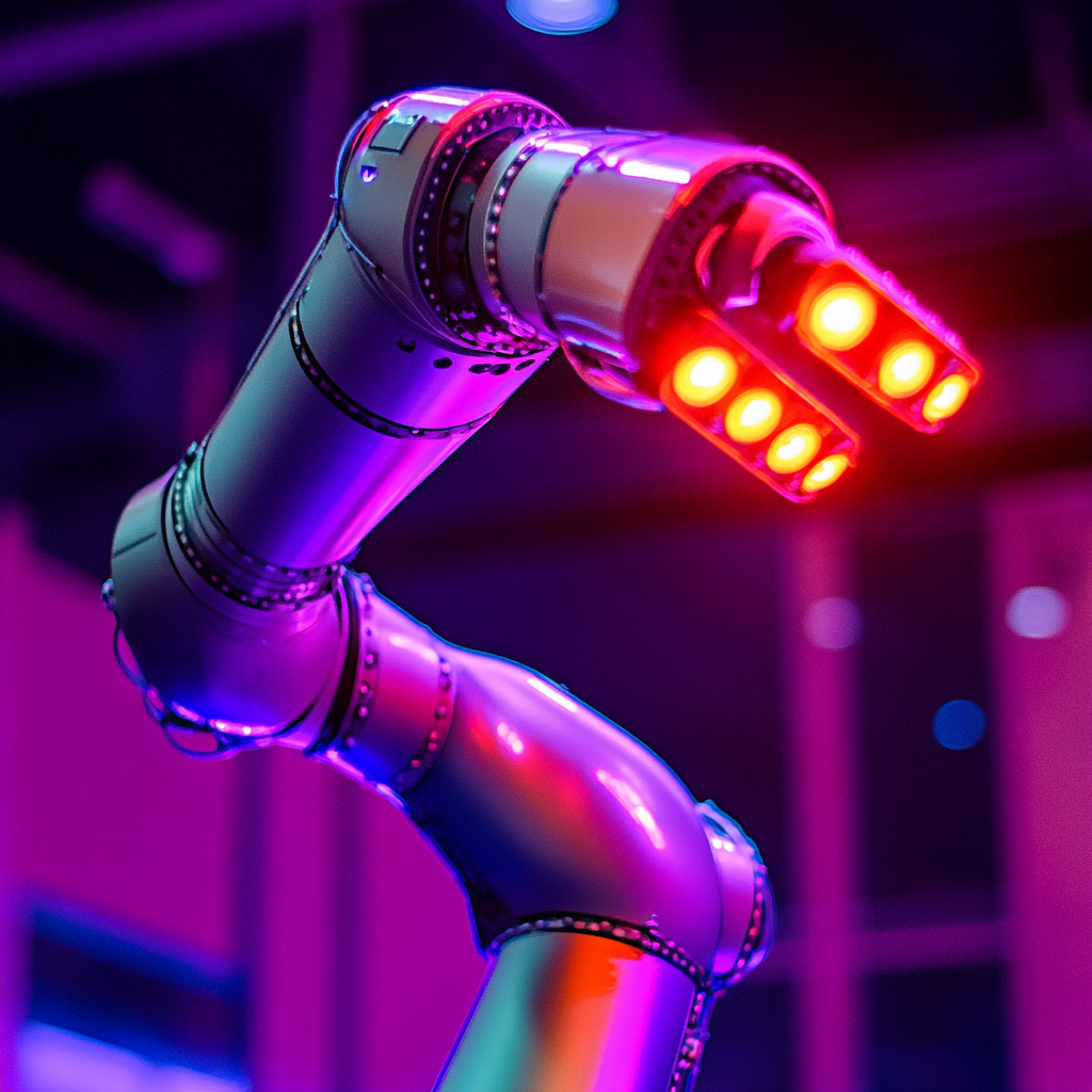 robotic arms